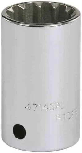 بوش هزارخاری شماره 7 درایو 1/4 اینچ استنلی پروتو مدل J4707SPL، سایز 7/32 اینچ بوش هزارخاری شماره 7 درایو 1/4 اینچ استنلی پروتو مدل J4707SPL، سایز 7/32 اینچ