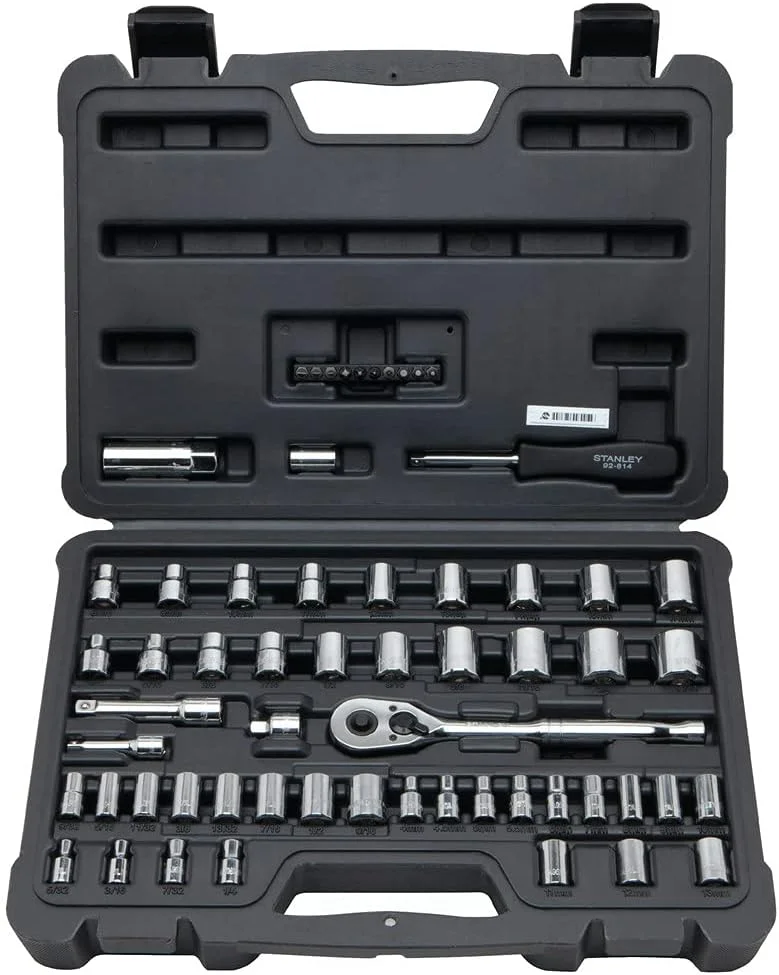 مجموعه آچار بکس 60 پارچه استنلی (STMT71650)