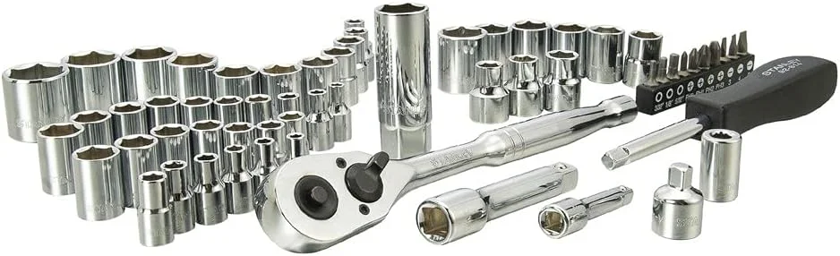 مجموعه آچار بکس 60 پارچه استنلی (STMT71650)