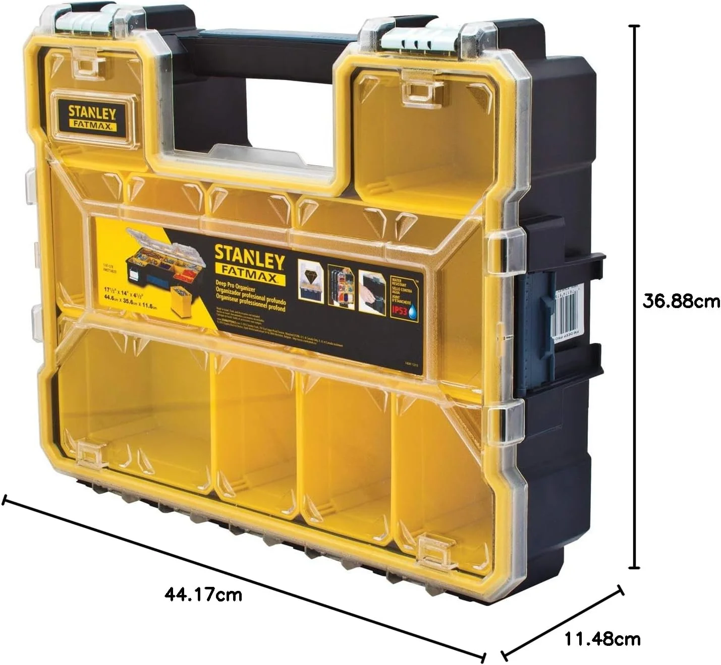 جعبه ابزار استنلی فت مکس مدل Deep Pro (FMST14820)