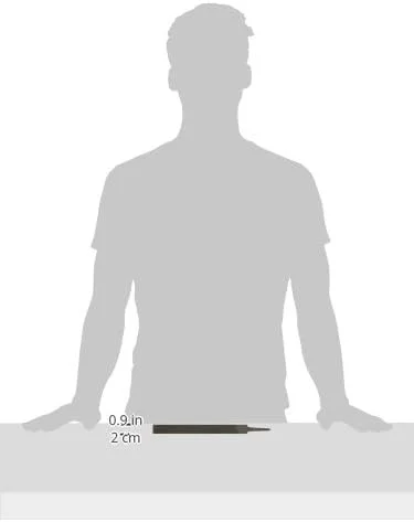 سوهان تخت دو آج استنلی مدل 22-175، سایز 8 اینچ