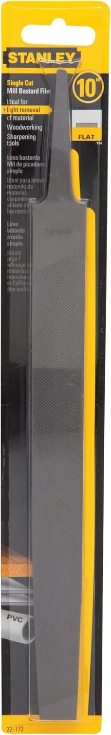 سوهان تخت استنلی مدل 22-172، طول 10 اینچ