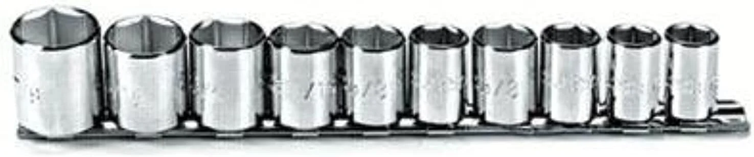 مجموعه آچار بکس 10 عددی 6 پر 3/8 اینچ استنلی پروتو مدل J52122