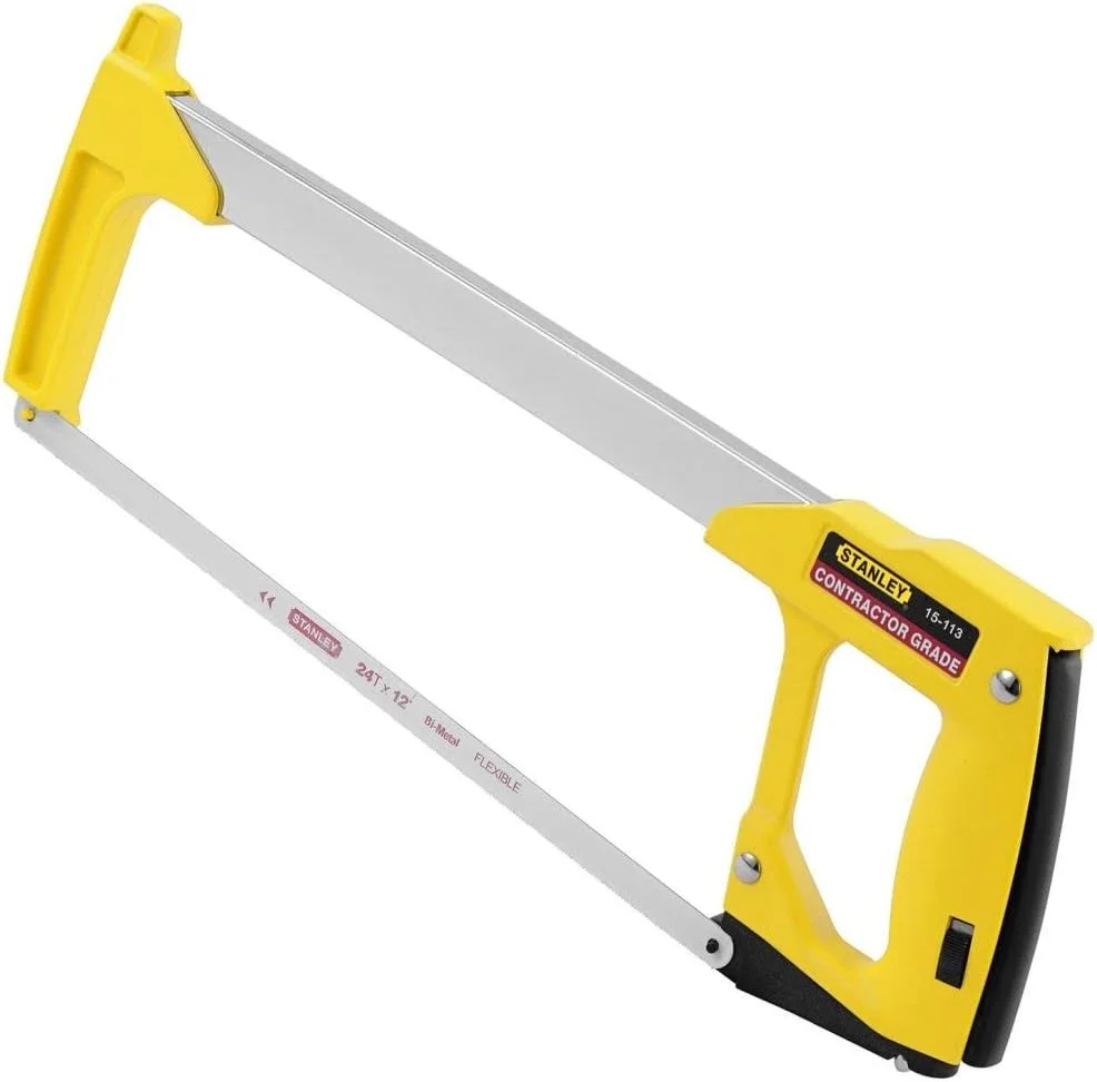 اره کمانی دستی استنلی مدل 15-113 با کشش بالا