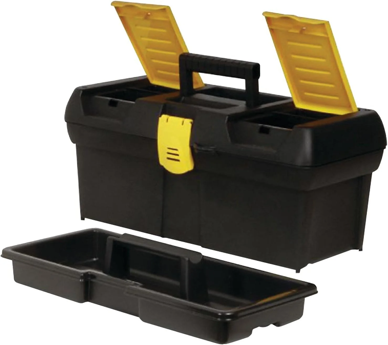 جعبه ابزار استنلی مدل STY016011R با دو درب و محفظه