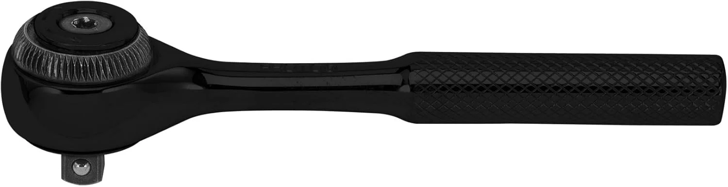 آچار جغجغه سر گرد استنلی پروتو مدل J5452FBL با درایو 1/2 اینچ، طول 9-3/8 اینچ، اکسید سیاه