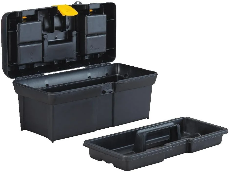 جعبه ابزار استنلی مدل STY016011R با دو درب و محفظه