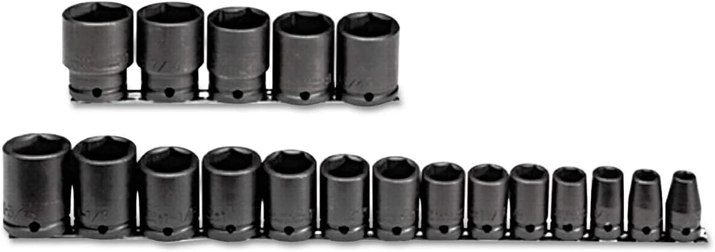 مجموعه 19 عددی بکس ضربه ای 6 پر 1/2 اینچ استنلی پروتو مدل J74106