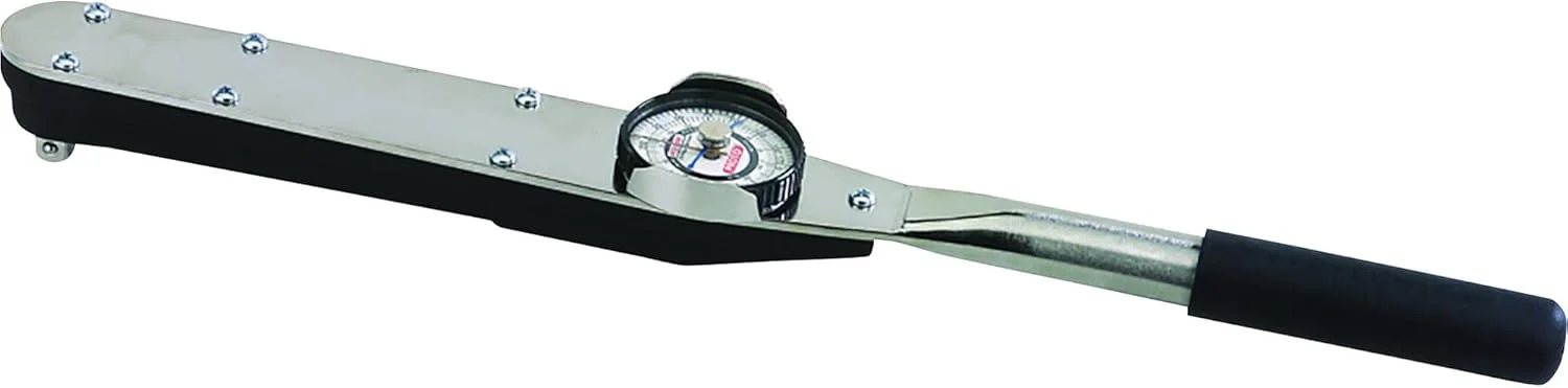 آچار ترکمتر صفحه ای درایو 1/2 اینچ استنلی پروتو مدل J6121NMF، 50-250 نیوتن متر، 35-175 فوت-پوند