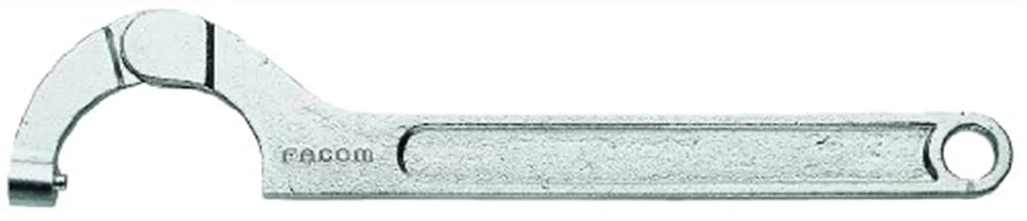 آچار چنگکی لولایی استنلی پروتو فاکوم FA-126A.120، 80-120 میلی متر