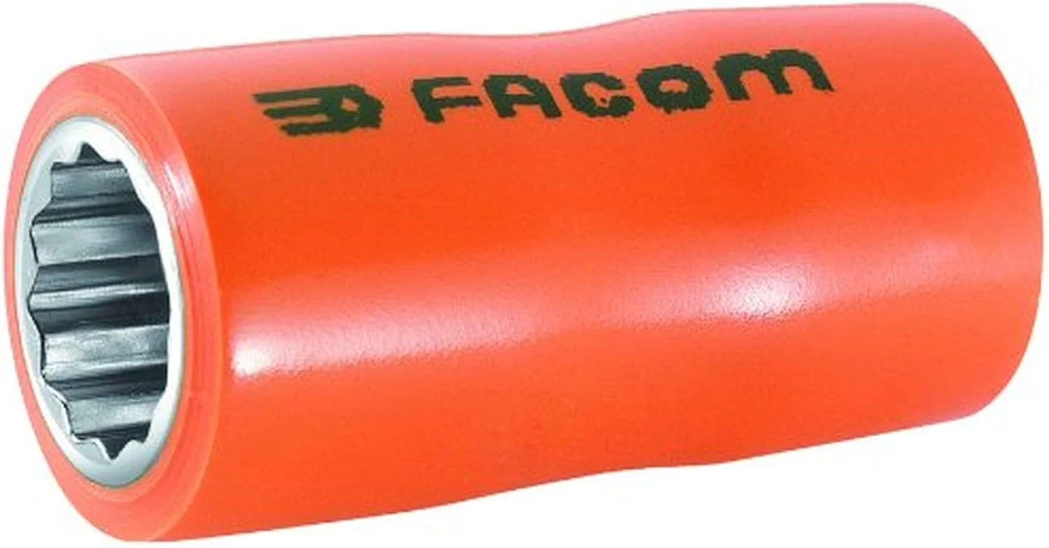 بکس عایق دار 3/8 اینچ استنلی پروتو فاکوم مدل FM-J.10AVSE، سایز 10 میلی متر، 12 پر