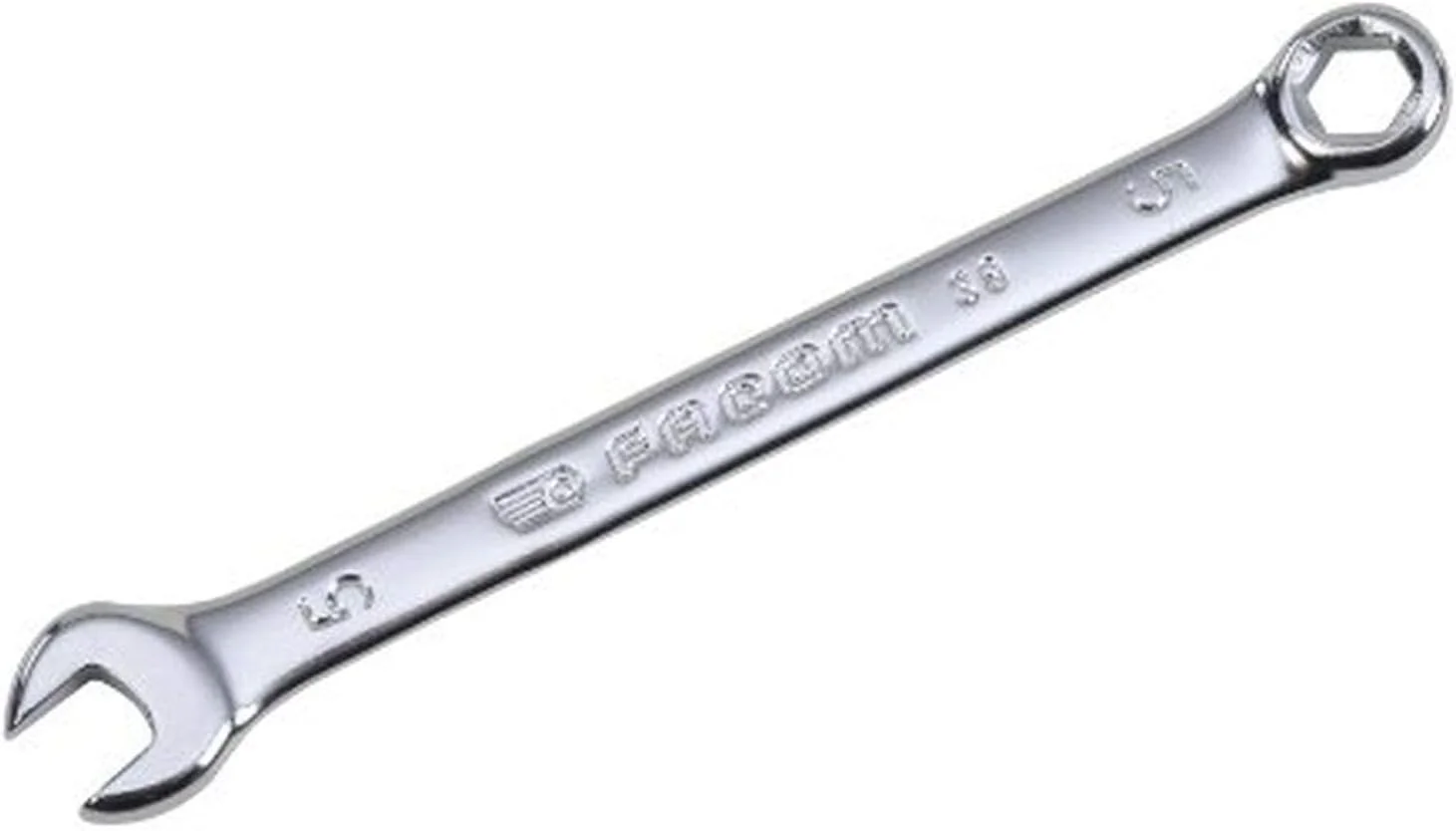 آچار یکسر تخت یکسر رینگ کوتاه استنلی پروتو فاکوم مدل FM-39.5.5H، سایز 5.5 میلی‌متر، 6 پر