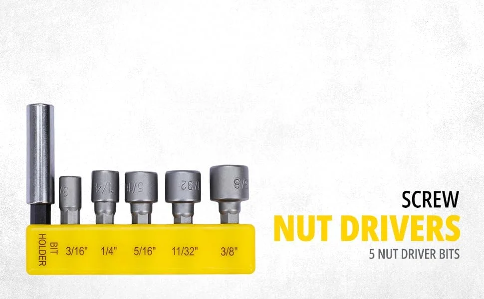 مجموعه پیچ گوشتی سری خور استنلی مدل 6807123 (29 پارچه) مجموعه پیچ گوشتی سری خور استنلی مدل 6807123 (29 پارچه)