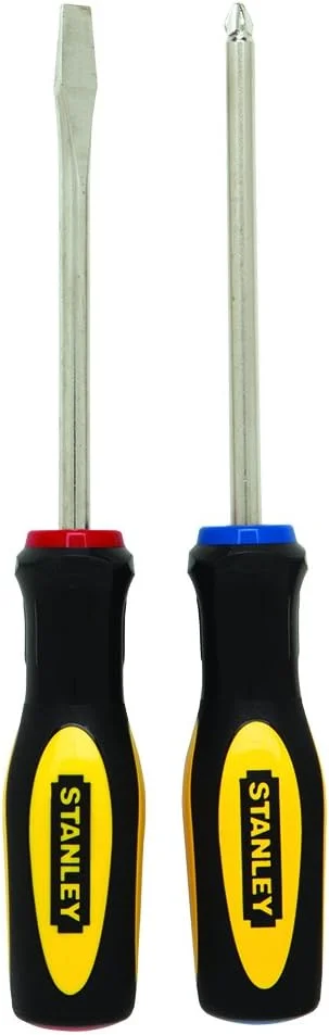 مجموعه دو عددی پیچ گوشتی دوسو استاندارد استنلی مدل 60-020