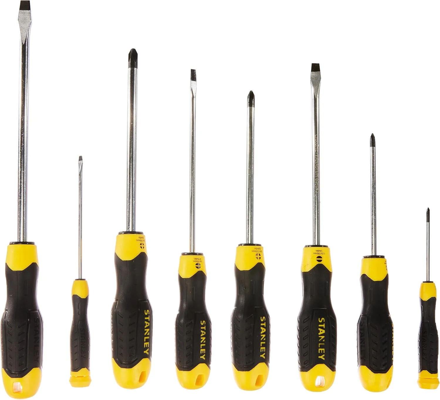 مجموعه پیچ گوشتی 8 عددی استنلی