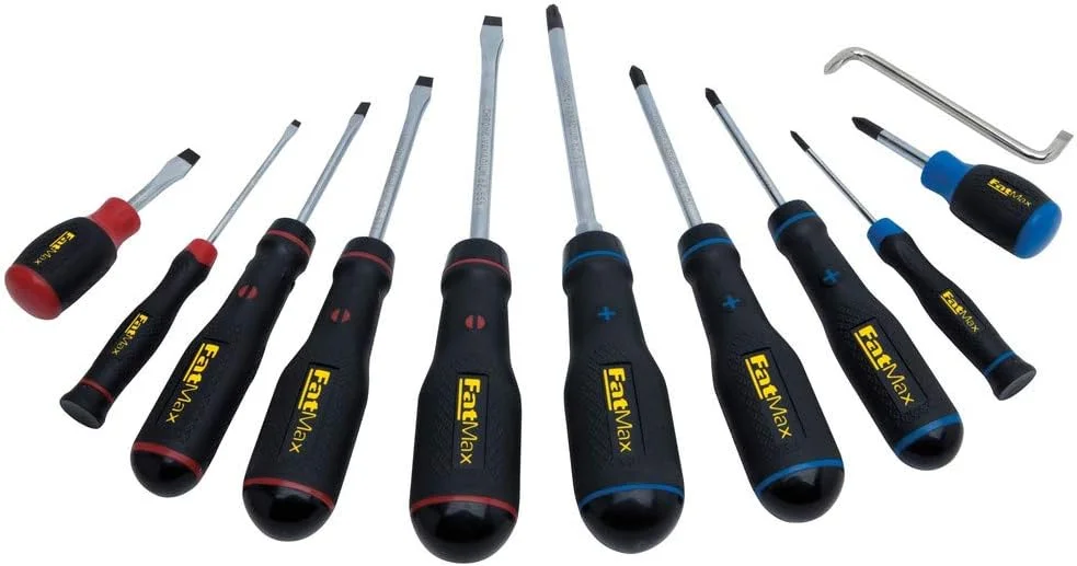 مجموعه 11 عددی پیچ گوشتی FatMax استنلی مدل 62-502