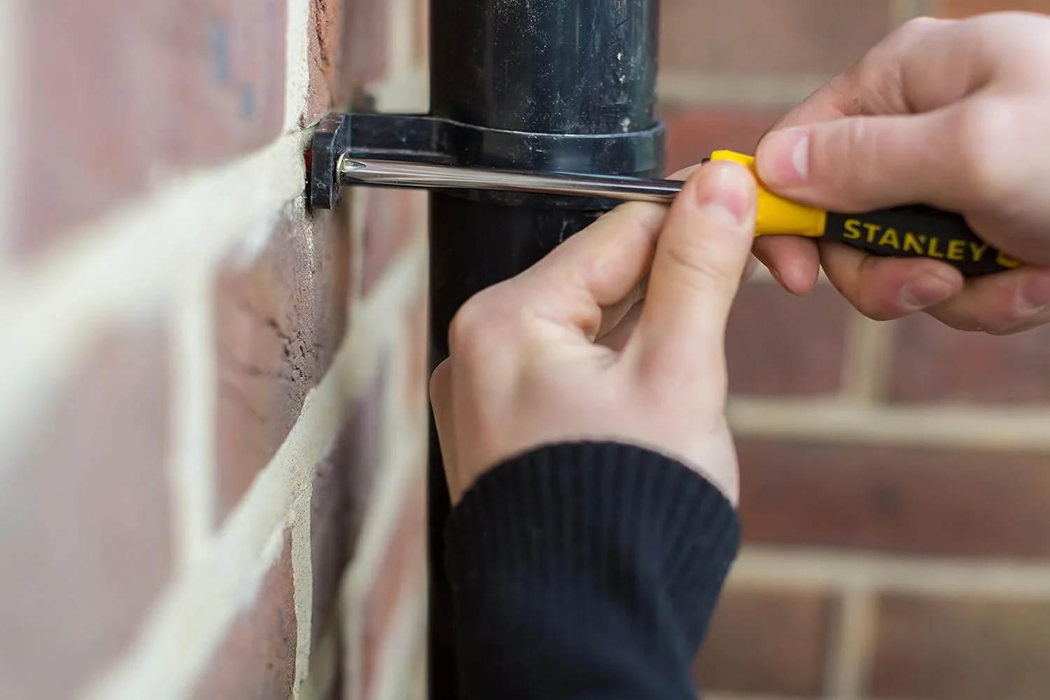 پیچ گوشتی ضروری استنلی مدل STHT0-60308، 100 میلی متر x 1، چهارسو