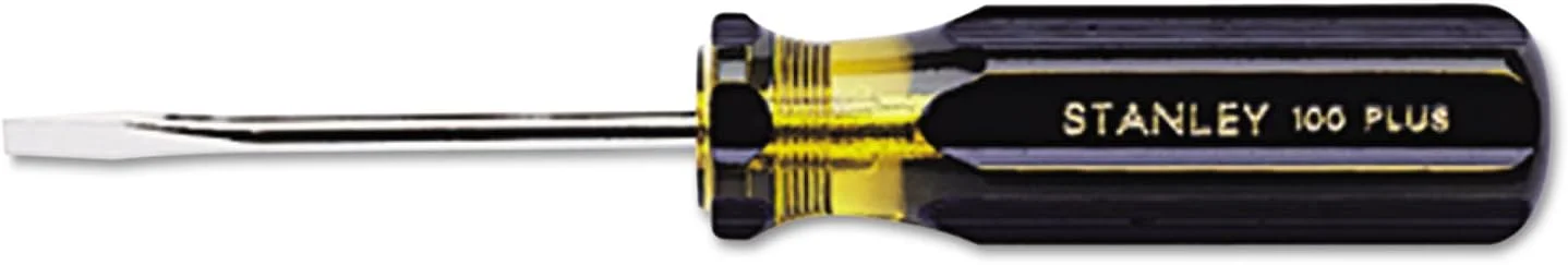 پیچ گوشتی استنلی 66-172 با نوک استاندارد و تیغه مربعی 3/8 اینچ در 12 اینچ