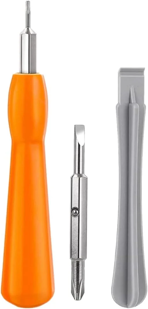 پیچ گوشتی رینگی KASTWAVE، ابزار تعویض باتری و تعمیرات زنگ درب رینگی، پیچ گوشتی دو سر سازگار با تمام زنگ های درب رینگی