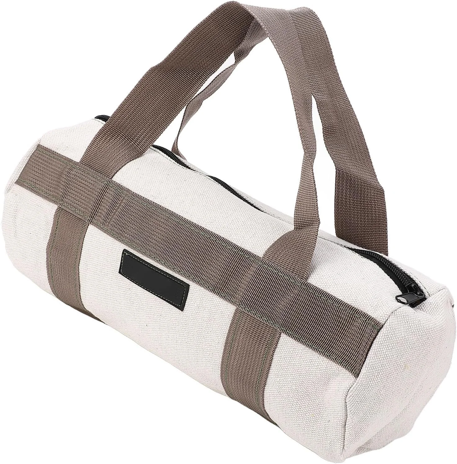 کیف ابزار برزنتی سنگین، کیف ذخیره سازی بزرگ ضد آب برای آچار، پیچ گوشتی، انبردست و نوار (15 اینچ)