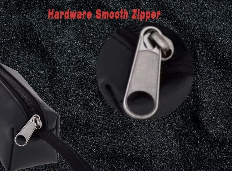 کیف ابزار زیپی KASTWAVE، کیف ابزار ممتاز، کیف ابزار چند منظوره برای نگهداری، برای پیچ گوشتی، انبردست، مهره‌گردان، هدیه برای آقایان/خانم‌ها