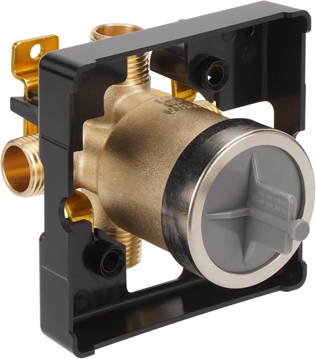 بدنه شیر دوش یونیورسال KASTWAVE MultiChoice برای کیت های تریم شیر دوش سری D، سازگار با مدل های تک و دو کاره، شامل درپوش های پیچ گوشتی