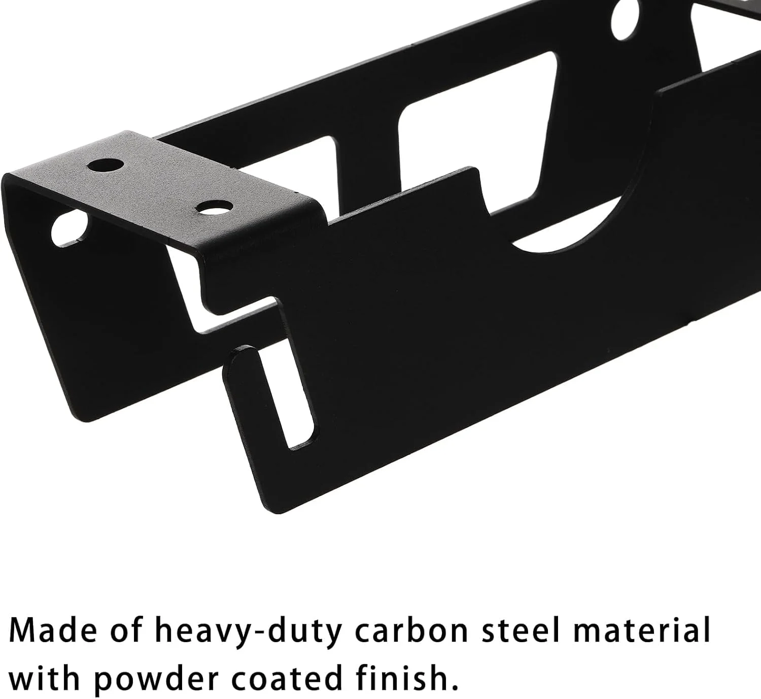 نگهدارنده فرز زاویه ای، 2 عدد، نگهدارنده های فرز زاویه ای فلزی نصب شده روی دیوار برای صرفه جویی در فضا، براکت نصب شده روی دیوار گاراژ برای فرزهای زاویه ای، برش دهنده ها، پیچ گوشتی، صرفه جویی در فضا