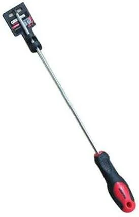 پیچ گوشتی چهارسو جیپاس مدل GT7665، PH2 X 325 میلی متر، قرمز و مشکی