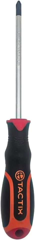 پیچ گوشتی چهارسو Tactix PH #2X100Mm (4 اینچ) - Ttx-205037