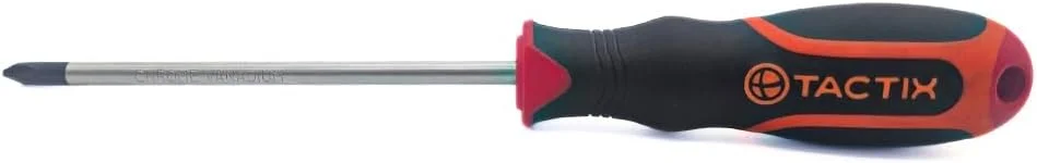 پیچ گوشتی چهارسو Tactix PH #2X100Mm (4 اینچ) - Ttx-205037