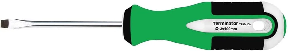 پیچ گوشتی تخت ترمیناتور TTSD 108، سایز 3 میلی متر در 100 میلی متر
