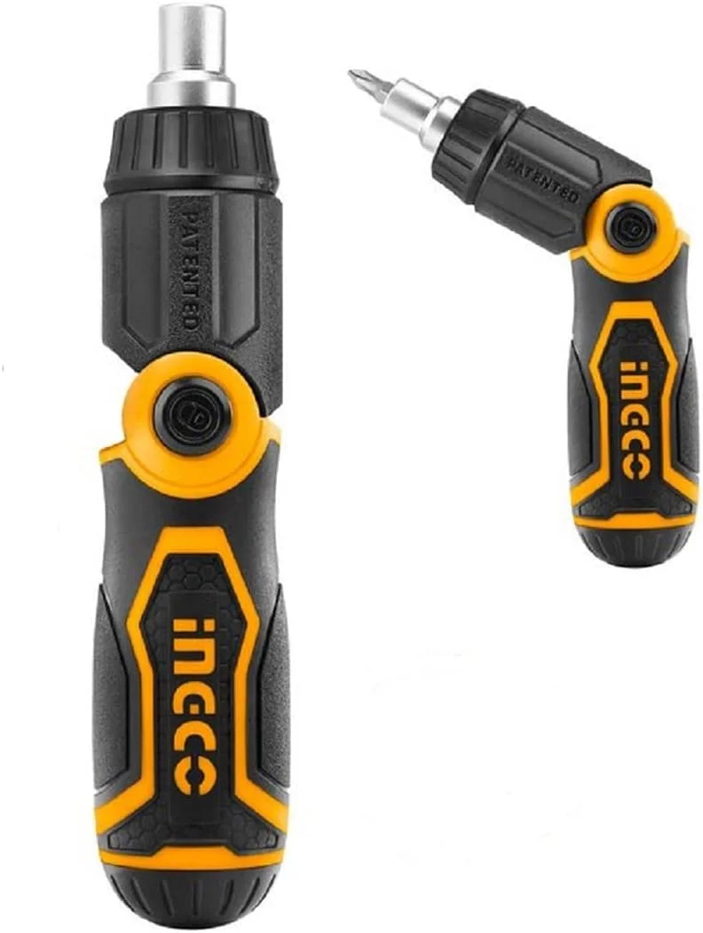 مجموعه پیچ گوشتی جغجغه ای ۱۳ در ۱ اینکو مدل AKISD1208