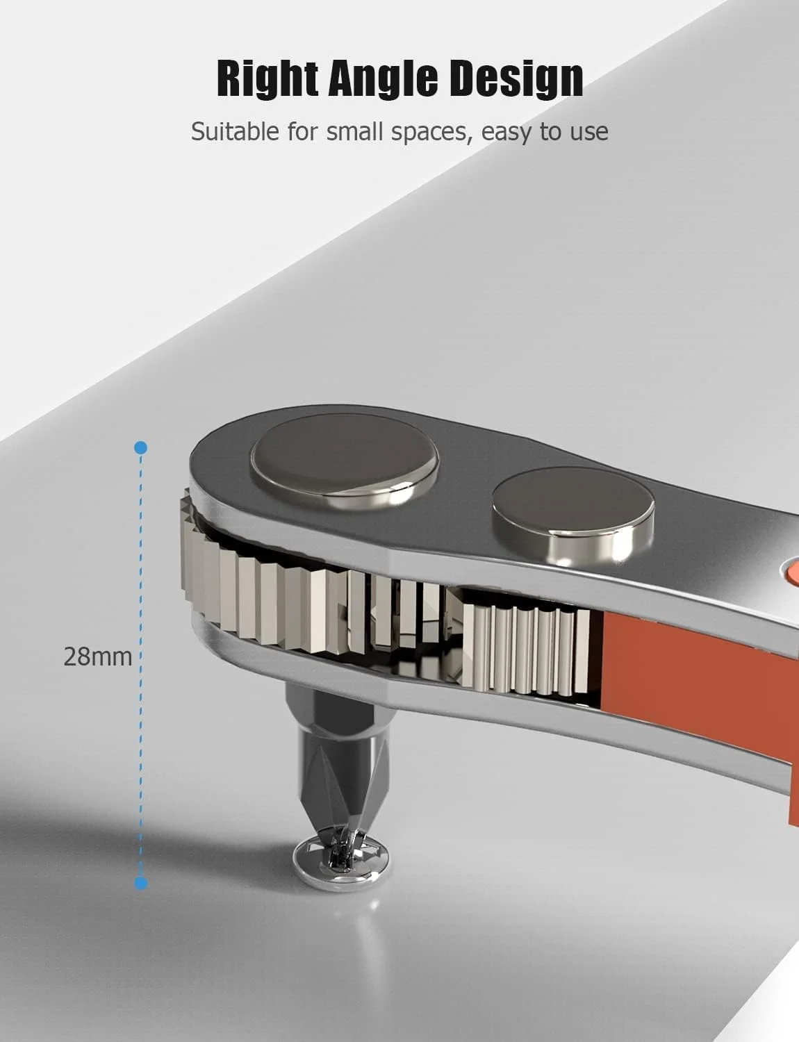 پیچ گوشتی مغناطیسی زاویه راست SYOSI، برای فضاهای نامناسب، آچار جغجغه ای مینی Ancable 1/4 اینچی PH2، پیچ گوشتی جغجغه ای مینی برگشت پذیر با گشتاور بالا 1/4 اینچی، برای مناطق تنگ پیچ گوشتی مغناطیسی زاویه راست SYOSI، برای فضاهای نامناسب، آچار جغجغه ای مینی Ancable 1/4 اینچی PH2، پیچ گوشتی جغجغه ای مینی برگشت پذیر با گشتاور بالا 1/4 اینچی، برای مناطق تنگ
