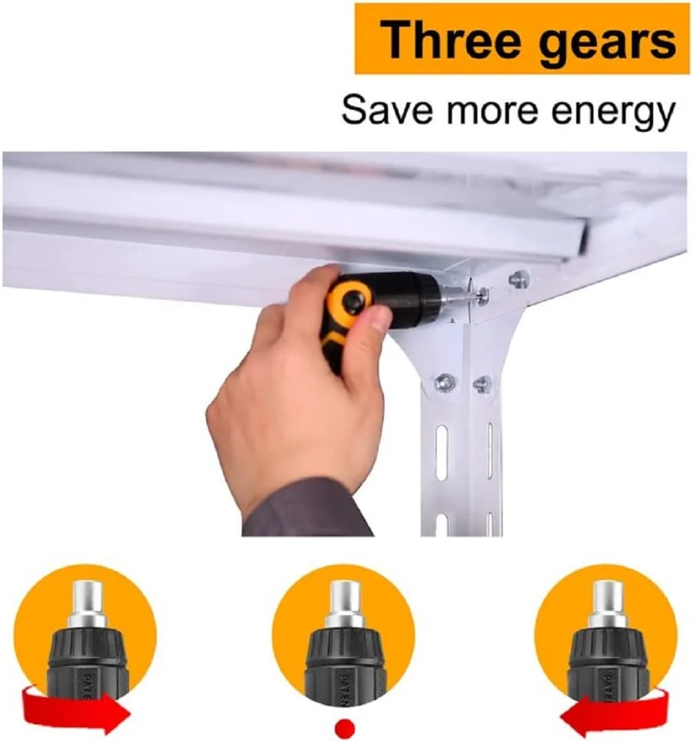 مجموعه پیچ گوشتی جغجغه ای ۱۳ در ۱ اینکو مدل AKISD1208