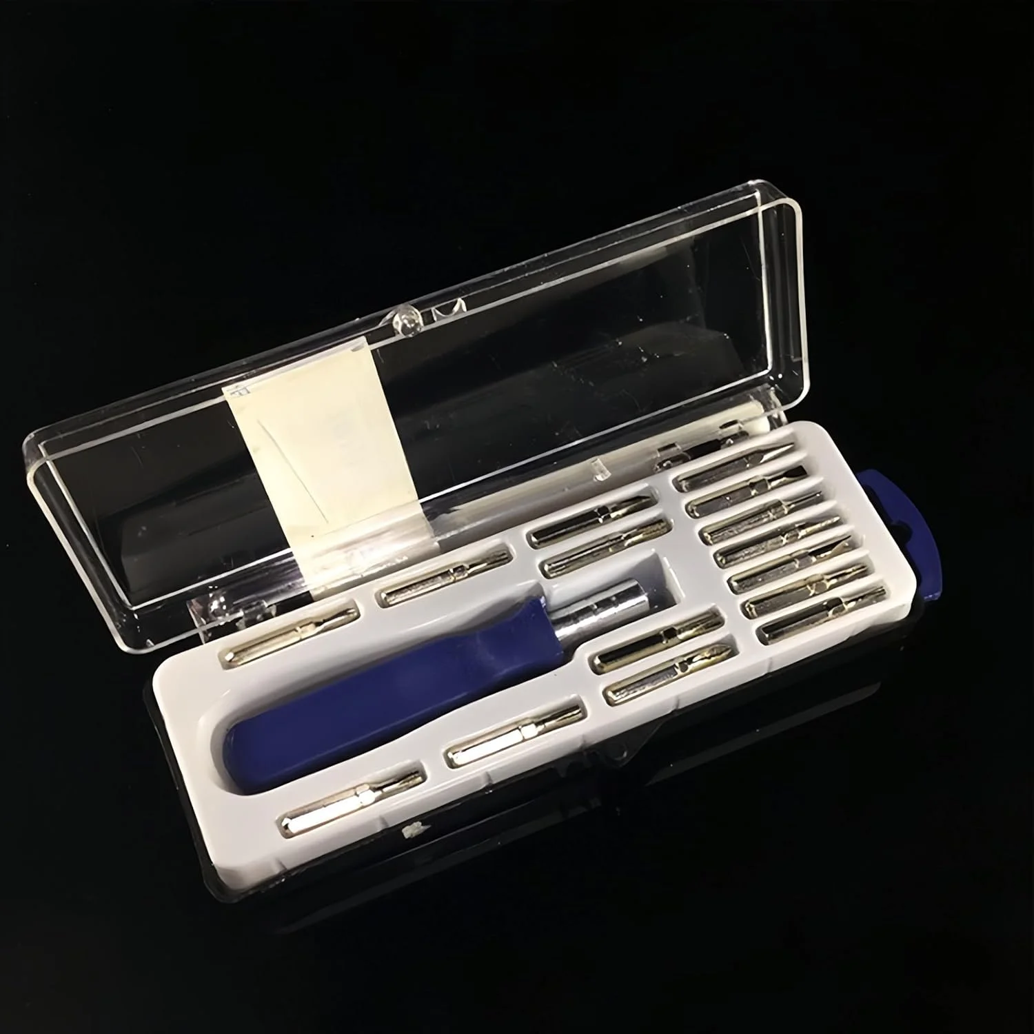 ست پیچ گوشتی چند سر 16 در 1، ابزار همه کاره، پیچ گوشتی چند منظوره قابل حمل، دوسو/چهارسو/ستاره ای/شش گوش