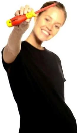 پیچ گوشتی VDE تلسن، 38000، 3.0 * 75 میلی متر پیچ گوشتی VDE تلسن، 38000، 3.0 * 75 میلی متر