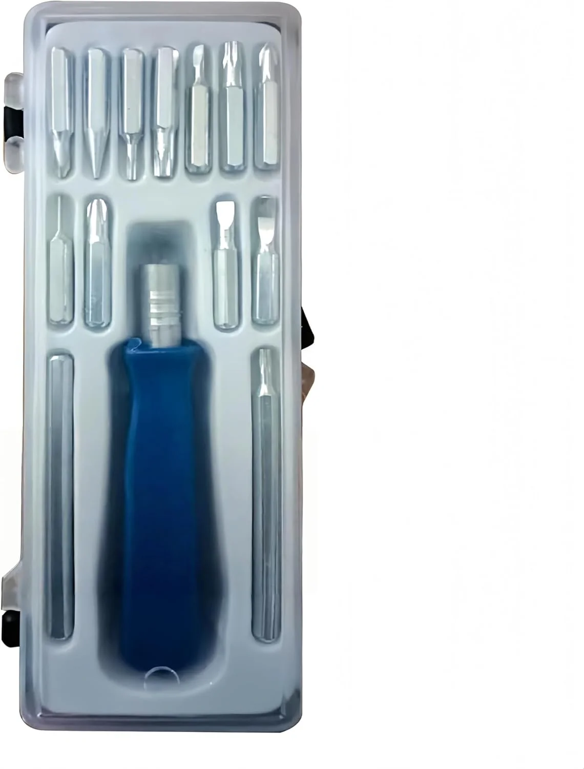 ست پیچ گوشتی چند سر 16 در 1، ابزار همه کاره، پیچ گوشتی چند منظوره قابل حمل، دوسو/چهارسو/ستاره ای/شش گوش