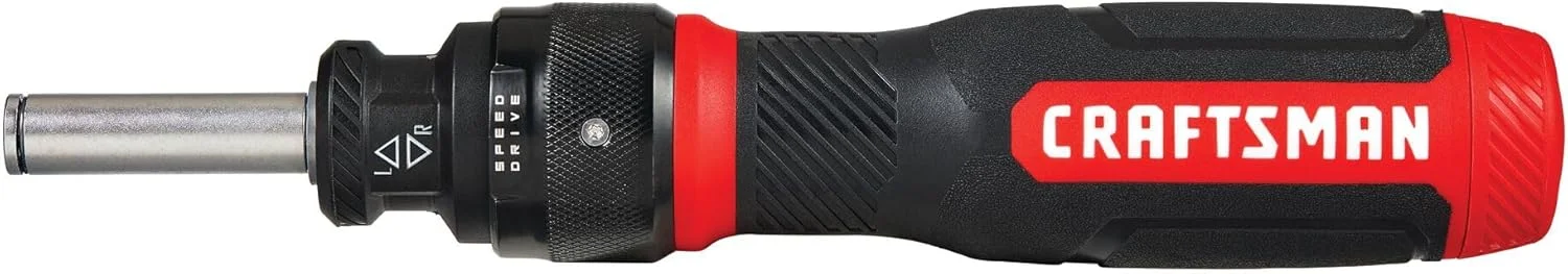 پیچ گوشتی جغجغه ای 15 تکه Craftsman مدل cmht68129 پیچ گوشتی جغجغه ای 15 تکه Craftsman مدل cmht68129