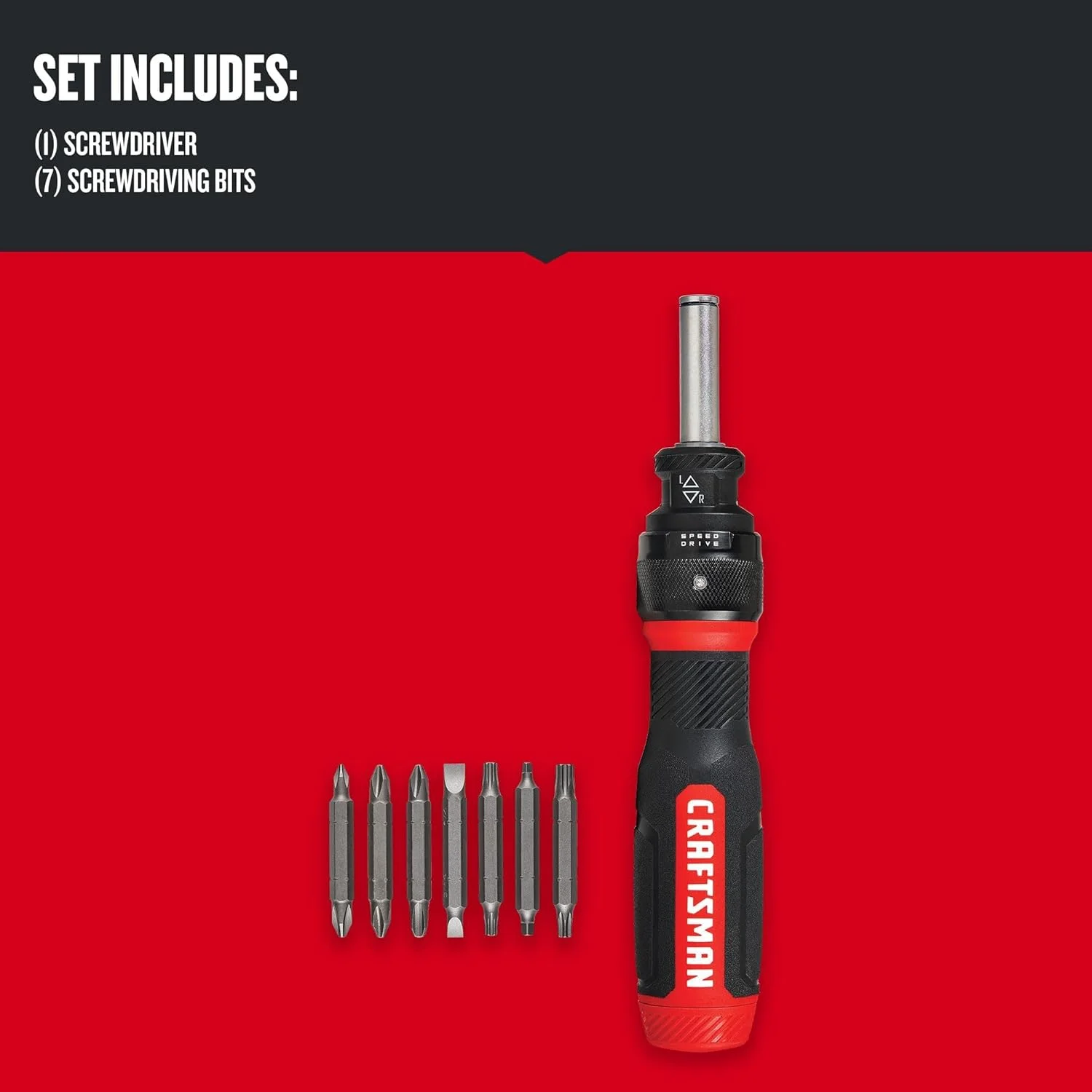 پیچ گوشتی جغجغه ای 15 تکه Craftsman مدل cmht68129 پیچ گوشتی جغجغه ای 15 تکه Craftsman مدل cmht68129