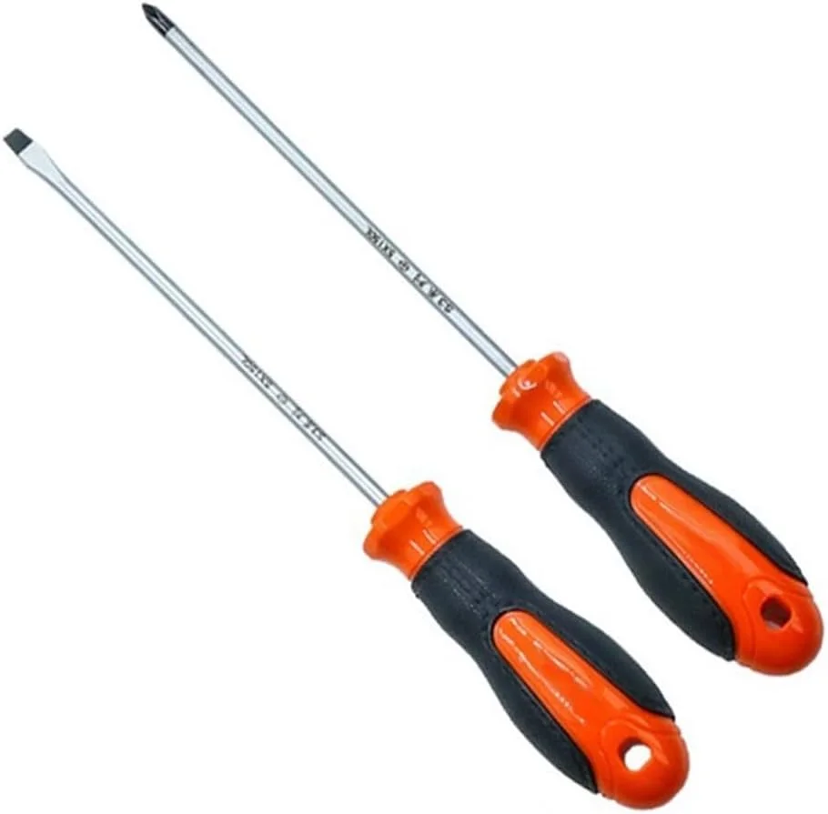 پیچ گوشتی 150 میلی متری، پیچ گوشتی چهارسو و دوسو (5X150 چهارسو + دوسو) Desarmador، مجموعه پیچ گوشتی قابل حمل، پیچ گوشتی کوچک و بادوام