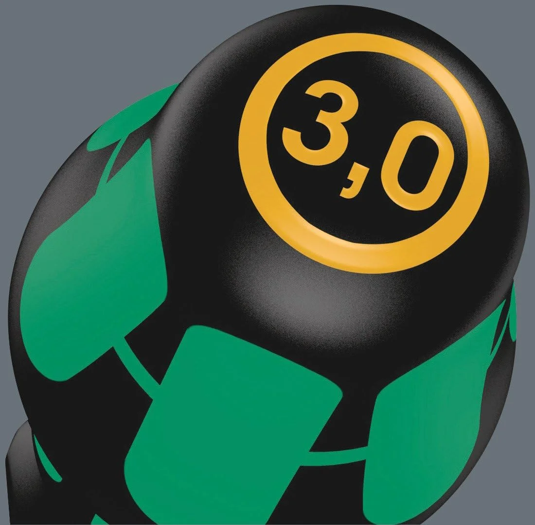 پیچ گوشتی دوسو Kraftform ورا - سایز 3 میلی متر در 80 میلی متر پیچ گوشتی دوسو Kraftform ورا - سایز 3 میلی متر در 80 میلی متر