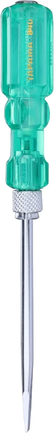 مجموعه پیچ گوشتی تاپاریا با لامپ - 840 (نئون، نقره ای و سبز) مجموعه پیچ گوشتی تاپاریا با لامپ - 840 (نئون، نقره ای و سبز)