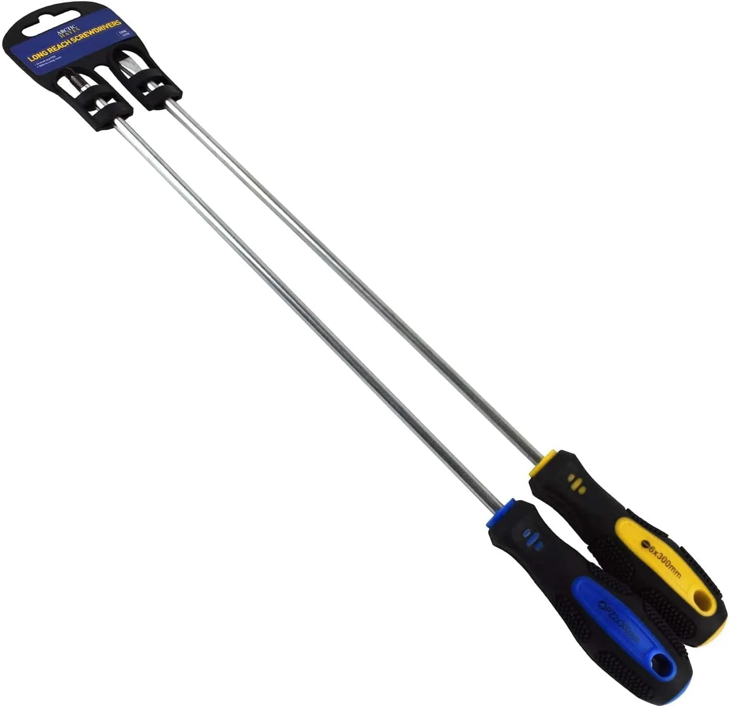 مجموعه دو عددی پیچ گوشتی بلند Arctic Hayes 66008