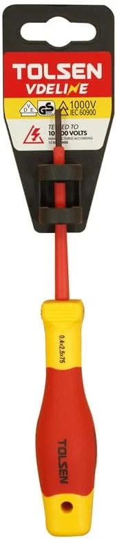 پیچ گوشتی عایق فیلیپس تولسن PH1X80MM پیچ گوشتی عایق فیلیپس تولسن PH1X80MM