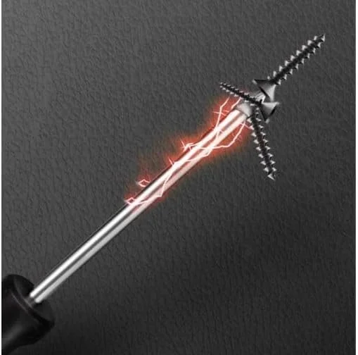 پیچ گوشتی چهارسو دلی، سایز 2 میلی متر در 200 میلی متر پیچ گوشتی چهارسو دلی، سایز 2 میلی متر در 200 میلی متر