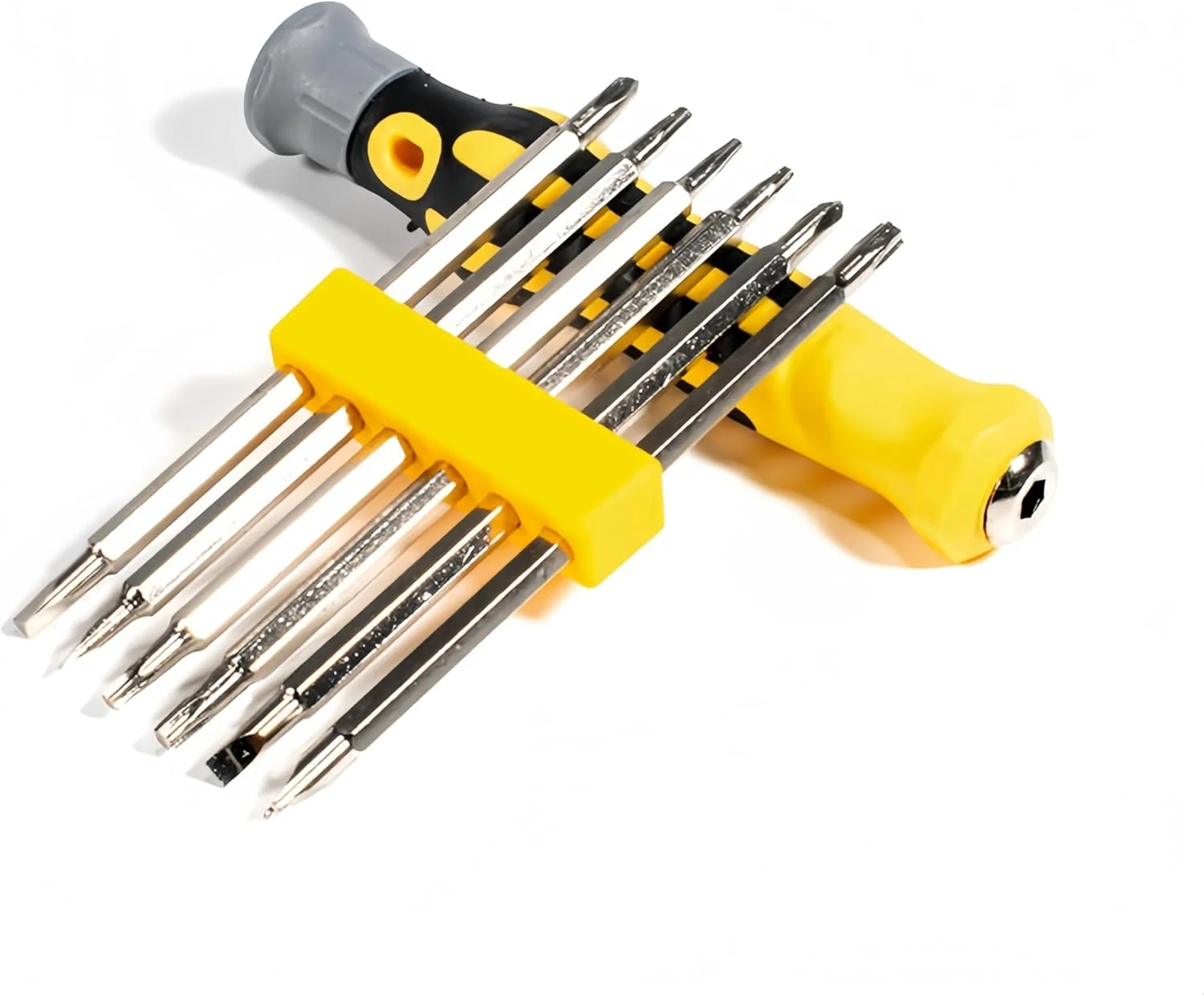 ست پیچ گوشتی چند سر 6 در 1، ابزار همه کاره قابل حمل، فیلیپس/تُرکس ست پیچ گوشتی چند سر 6 در 1، ابزار همه کاره قابل حمل، فیلیپس/تُرکس