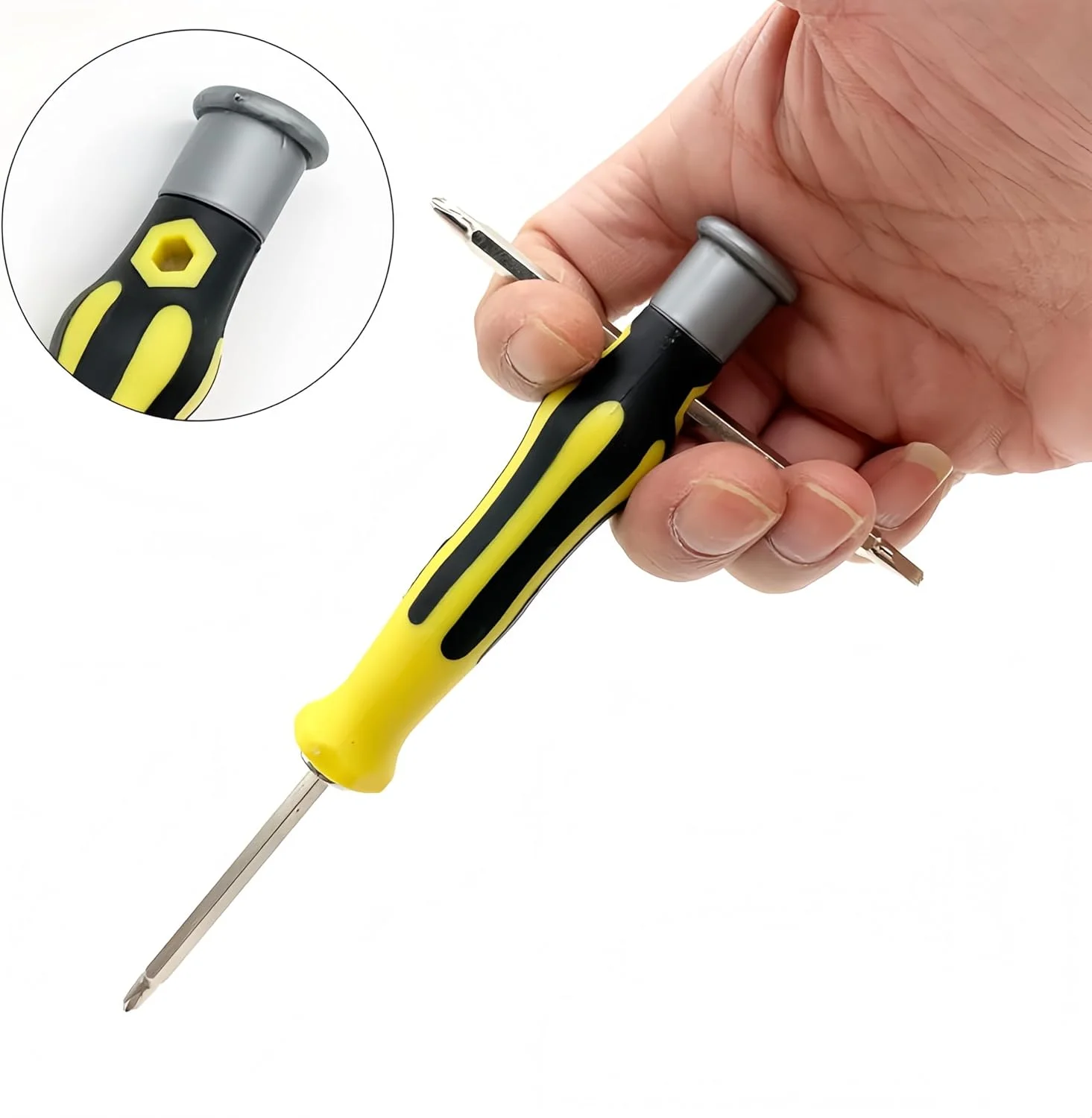 ست پیچ گوشتی چند سر 6 در 1، ابزار همه کاره قابل حمل، فیلیپس/تُرکس ست پیچ گوشتی چند سر 6 در 1، ابزار همه کاره قابل حمل، فیلیپس/تُرکس