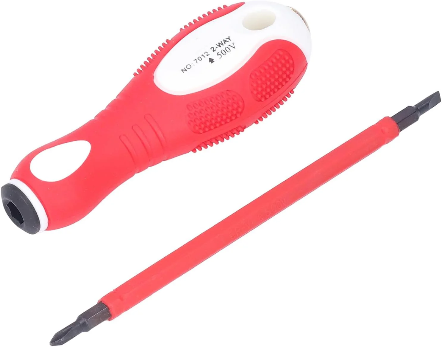 پیچ گوشتی برقی دو منظوره قلم تست برق 500 ولت دوسو و چهارسو (2/SL4)