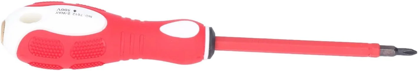 پیچ گوشتی برقی دو منظوره قلم تست برق 500 ولت دوسو و چهارسو (2/SL4)