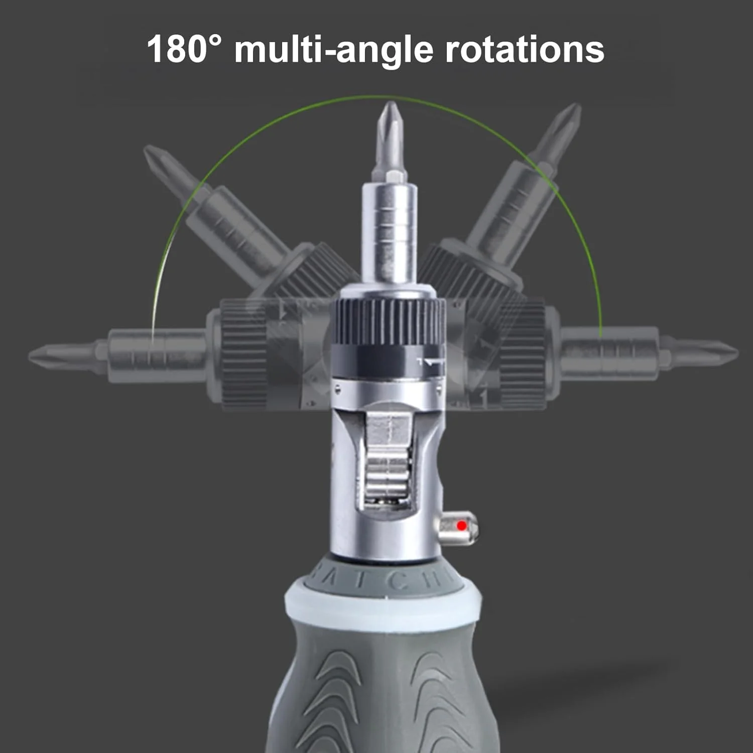 پیچ گوشتی جغجغه ای چند منظوره با محفظه نگهداری سری مخفی و سر قابل تنظیم برای مصارف خانگی و پروژه های DIY پیچ گوشتی جغجغه ای چند منظوره با محفظه نگهداری سری مخفی و سر قابل تنظیم برای مصارف خانگی و پروژه های DIY